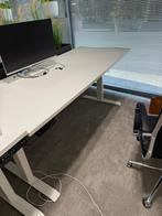 Orange elektrisch bureau met afmeting 180x80 cm, Ophalen, Elektrisch, Zo goed als nieuw, Bureau