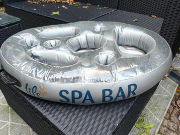 Spa bar - opblaasbaar beschikbaar voor biedingen