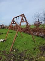 Groten ijzeren schommel € 150, Ophalen of Verzenden, Zo goed als nieuw, Schommel