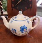 Mooie theepot van plateel, Ophalen of Verzenden