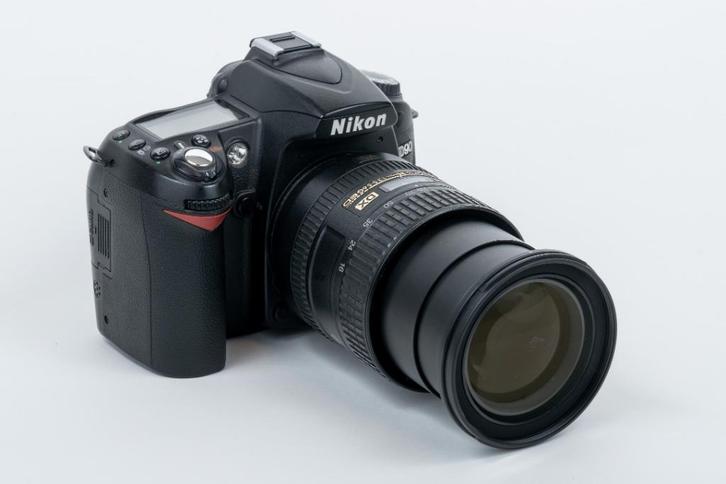 Nikon D90 met Nikon zoomlens 16-85mm, Audio, Tv en Foto, Fotocamera's Digitaal, Gebruikt, Spiegelreflex, Nikon, Minder dan 4 keer