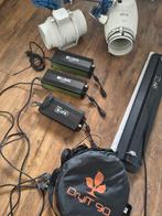 Lumatek dimbare Lumii Digita en Black, Tuin en Terras, Kweekspullen, Ophalen of Verzenden, Gebruikt, Kweeklamp