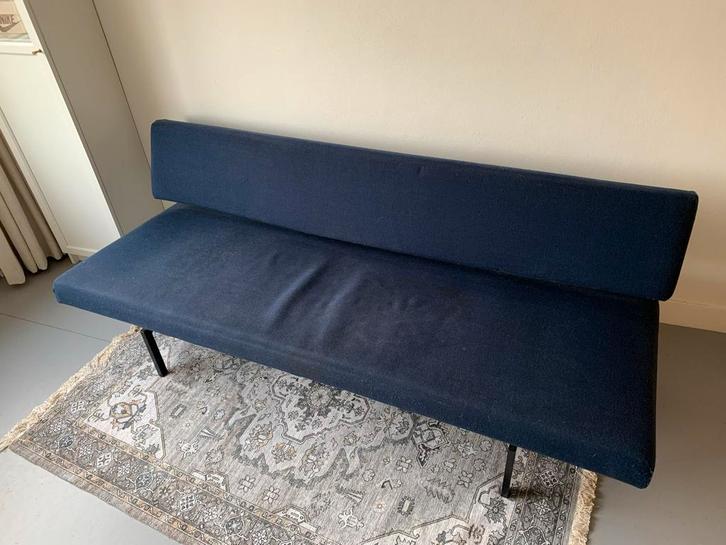 Vintage design Gispen slaapbank 540 Gijs van der Sluis, Huis en Inrichting, Banken | Sofa's en Chaises Longues, Gebruikt, Driepersoons