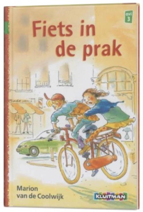 Fiets in de prak - Marion van de Coolwijk, Boeken, Kinderboeken | Jeugd | onder 10 jaar, Nieuw, Ophalen of Verzenden