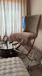 Luxe Barkruk / Barstool - Uniek Design, Huis en Inrichting, Barkrukken, 60 tot 90 cm, Ophalen of Verzenden, Zo goed als nieuw