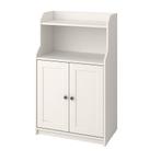 Ikea Hauga Kast - Wit - 70x116 cm, Huis en Inrichting, Ophalen, Overige materialen, 100 tot 150 cm, 50 tot 100 cm