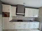 Complete Landelijke Rechte Keuken + Wandkast + GEDEMONTEERD, Huis en Inrichting, Keuken | Complete keukens, Ophalen of Verzenden