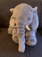 Verzwarings olifant knuffel groot, Ophalen of Verzenden, Gebruikt, Olifant