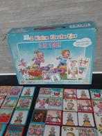 2 kleine kleutertjes 3 in 1 box puzzel+memo+Domino Jan Smit, Hobby en Vrije tijd, Drie of vier spelers, Ophalen of Verzenden, Zo goed als nieuw