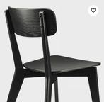 IKEA Lisabo Dining Chairs - Black, Huis en Inrichting, Ophalen, Zwart, Zo goed als nieuw, Modern