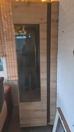 Vitrinekast met lverlichting, Huis en Inrichting, Kasten | Vitrinekasten, Ophalen, Met plank(en), Glas, 50 tot 100 cm