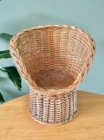 Vintage rotan stoeltje kinderstoel, Ophalen of Verzenden, Gebruikt, Stoel(en)
