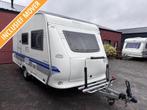 Hobby De luxe Easy 400 SF bj.2004 MOVER en VOORTENT!!!, Ringverwarming, Overige typen, Hobby, Bedrijf