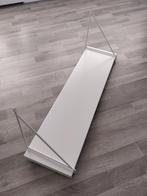 IKEA BERGSHULT / PERSHULT wandplank, 80 x 20 cm, wit, Ophalen, Gebruikt