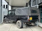 Land Rover Defender 2.4 TD 130" S Crew Cab | UNIEK! | AIRCO, Auto's, Land Rover, Gebruikt, 4 cilinders, Leder en Stof, Origineel Nederlands