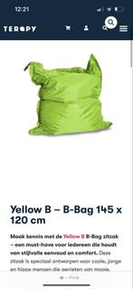 Grote Gele Zitzak - B-Bag 145x120, Ophalen, Gebruikt, Geel, Zitzak