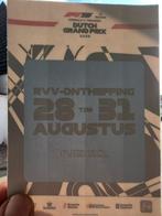Doorlaatbewijs F1, Tickets en Kaartjes