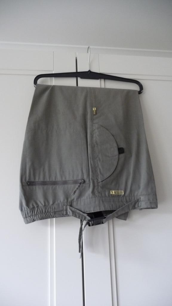 Broek driekwart - XL, Kleding | Dames, Broeken en Pantalons, Gedragen, Maat 46/48 (XL) of groter, Groen, Driekwart, Ophalen of Verzenden