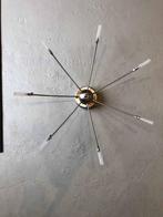 Design plafondlamp incl. trafo en lampjes, Ophalen of Verzenden, Zo goed als nieuw, Metaal, Modern, design