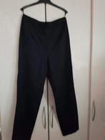 Mooie zwarte 97% scheerwol zwarte broek van Olsen maat 40, Ophalen of Verzenden, Zo goed als nieuw