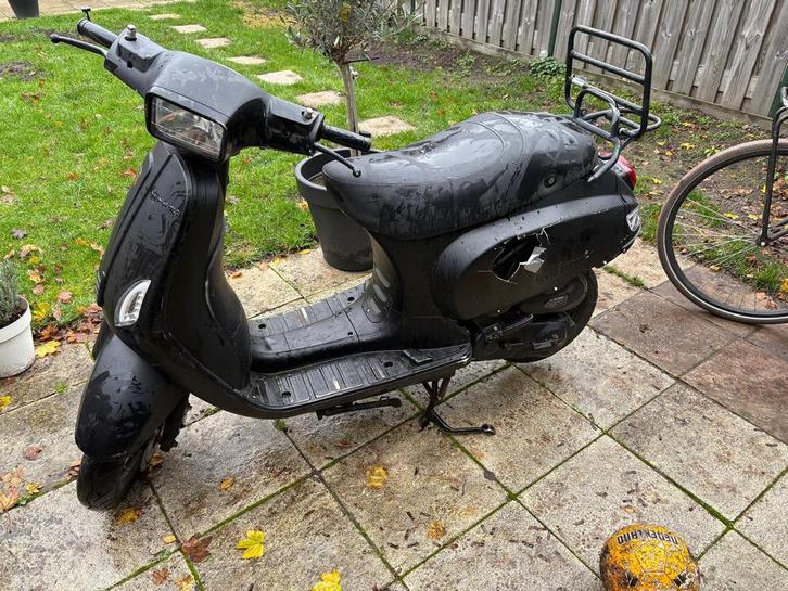 La Souris (opknapper), Fietsen en Brommers, Snorfietsen en Snorscooters, Gebruikt, Overige merken, Benzine, Ophalen