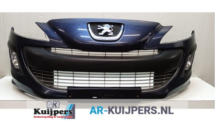 Voorbumper van een Peugeot 308, Auto-onderdelen, Carrosserie en Plaatwerk, Bumper, Peugeot, Gebruikt