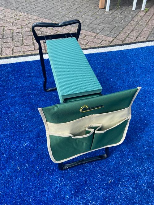 Kniebank tuinbank voor onkruid, Tuin en Terras, Onkruidbranders, Nieuw, Ophalen of Verzenden