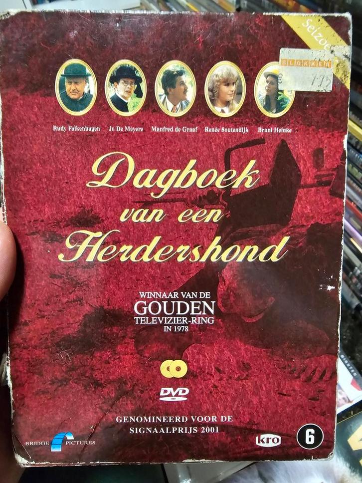Dagboek van een Herdershond DVD Boxset, Cd's en Dvd's, Dvd's | Tv en Series, Ophalen of Verzenden
