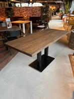 Eikenhouten Tafelblad Castle Bruin - Diverse Maten, Huis en Inrichting, Tafels | Eettafels, Eikenhout, Nieuw, Vijf personen of meer