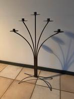Vloer kandelaar, Ophalen, Zo goed als nieuw, Metaal, 75 cm of meer