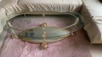 Glazen salontafel, Antiek en Kunst, Ophalen of Verzenden
