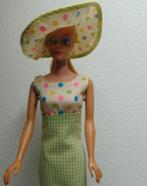 Vintage Barbie Ponytail swirl pop In Lunch on the Terrace, Ophalen of Verzenden, Gebruikt, Pop