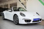 Porsche 911 Cabrio 3.8 Carrera 4S PDK|Org NL|1ste Eig|Chrono, Automaat, Euro 5, Gebruikt, Zwart