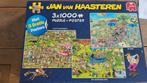 Jan van Haasteren puzzels 1000 stukjes., Ophalen of Verzenden, 500 t/m 1500 stukjes, Zo goed als nieuw