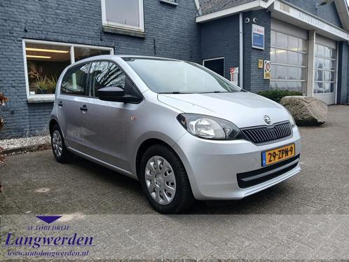 Skoda Citigo 1.0 Greentech Arctic / airco / NL auto / 1e eig, Auto's, Skoda, Te koop, Citigo, ABS, Airbags, Airconditioning, Alarm