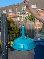 HK living hanglamp Workshop turqoise zeegroen, Huis en Inrichting, Lampen | Hanglampen, Ophalen of Verzenden, Zo goed als nieuw