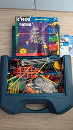 Knex Kermisattractie Octopus en motor met koffer, Ophalen of Verzenden, Zo goed als nieuw, Overige merken