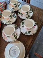 VILLEROY &BOCH. 5 kop en schotels. WILD ROSE., Ophalen of Verzenden