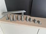 Brug en pijlers - Niet compleet, Hobby en Vrije tijd, Modeltreinen | H0, Ophalen of Verzenden, Gebruikt, Brug, Tunnel of Gebouw