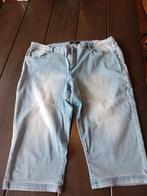 Zizzi Driekwart Jeans Maat 54, Zizzi, Blauw, Maat 46/48 (XL) of groter, Ophalen of Verzenden