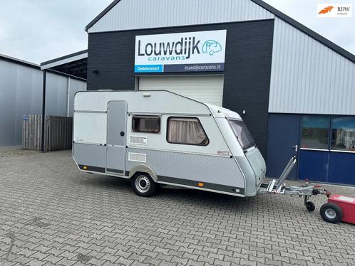 KIP Sunline 41 TTZ ’95 (Treinzit, 860kg), Caravans en Kamperen, Caravans, Bedrijf, tot en met 4, 750 - 1000 kg, Treinzit, Kip
