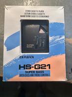Aiwa Stereo cassette player super bass, Ophalen, Walkman