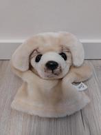 Knuffel handpop page puppy hond L1249, Ophalen of Verzenden