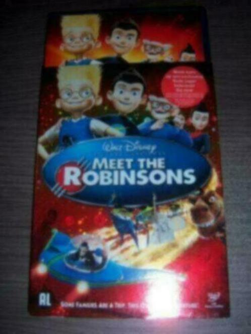 Walt Disney Meet The Robinsons in goede staat, Cd's en Dvd's, Dvd's | Tekenfilms en Animatie, Amerikaans, Tekenfilm, Vanaf 6 jaar