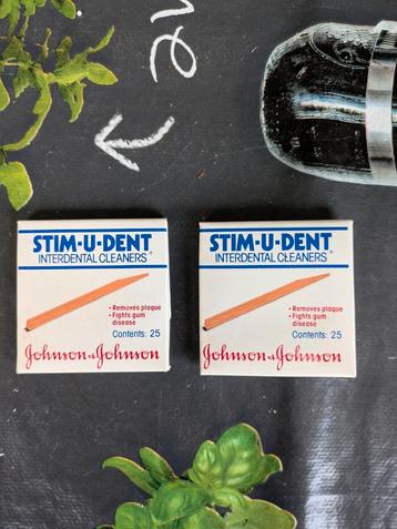 Ouderwetse tandenstokers - Amerikaanse makelaardij  beschikbaar voor biedingen