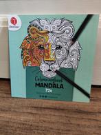 Kleurboek - Mandala's, dieren en meer - 72 pagina's, Ophalen of Verzenden, Nieuw, Potlood of Stift