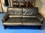 Leolux leren bank, Huis en Inrichting, Banken | Bankstellen, Gebruikt, 150 tot 200 cm, Tweepersoons, Ophalen of Verzenden