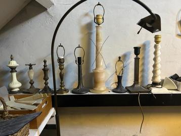 Tiffany glaswerk, lampen  beschikbaar voor biedingen