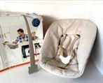 Stokke Tripp Trapp Newborn Set incl doos, boekje en hoes, Kinderen en Baby's, Kinderstoelen, Ophalen of Verzenden, Gebruikt, Meegroeistoel