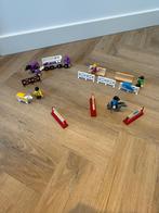 ZGAN Brio Horse Jumping pack 33796 houten trein paarden set, Ophalen of Verzenden, Zo goed als nieuw, Overige typen